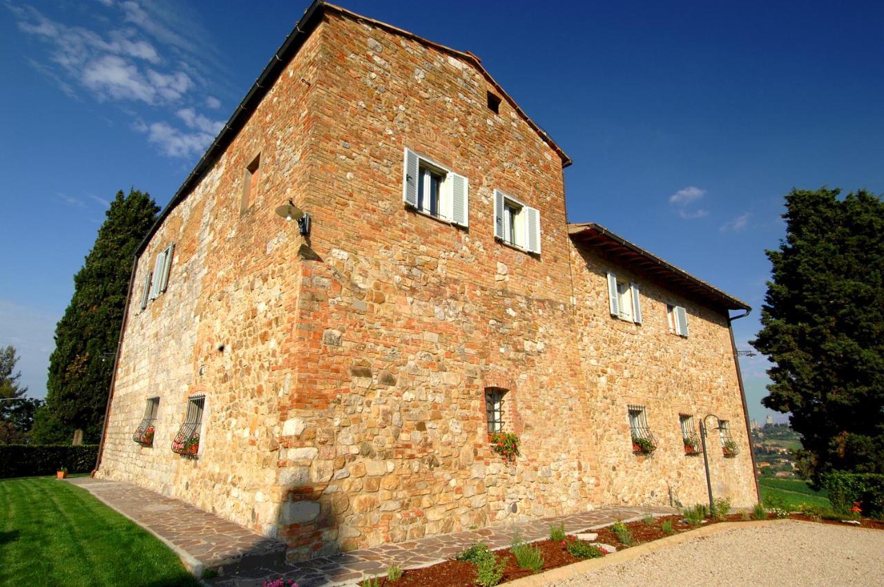 Villa Arnilu San Gimignano Exterior photo